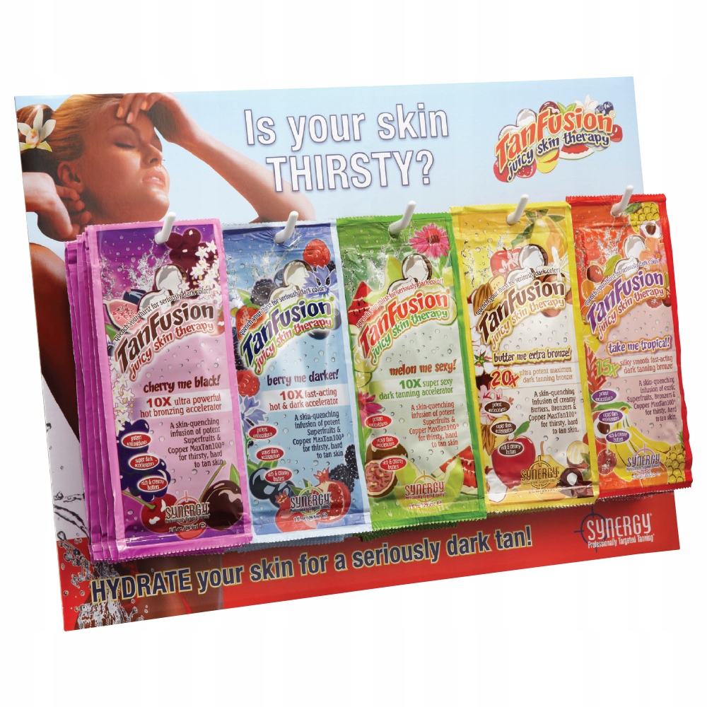 TAN Fusion mocny bronzer krem opalanie 60ml gratis