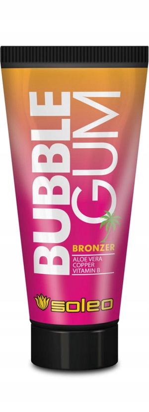 Soleo Bubble Gum szybki bronzer opalanie +5gratis