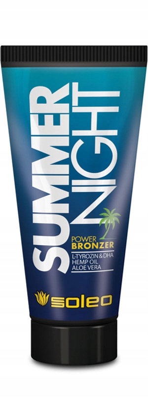 Soleo Summer Night Silny Bronzer solarium +5gratis