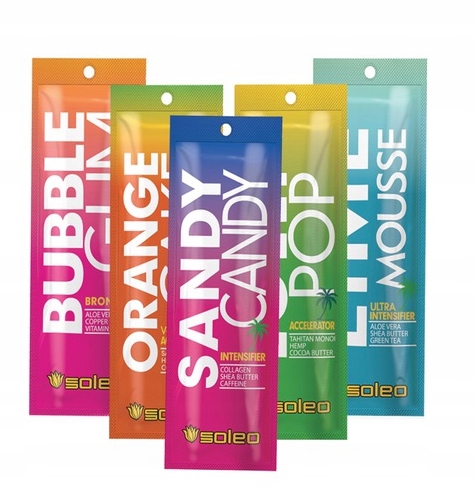 Pakiet saszetek Soleo basic 50 saszetek + 2okulary