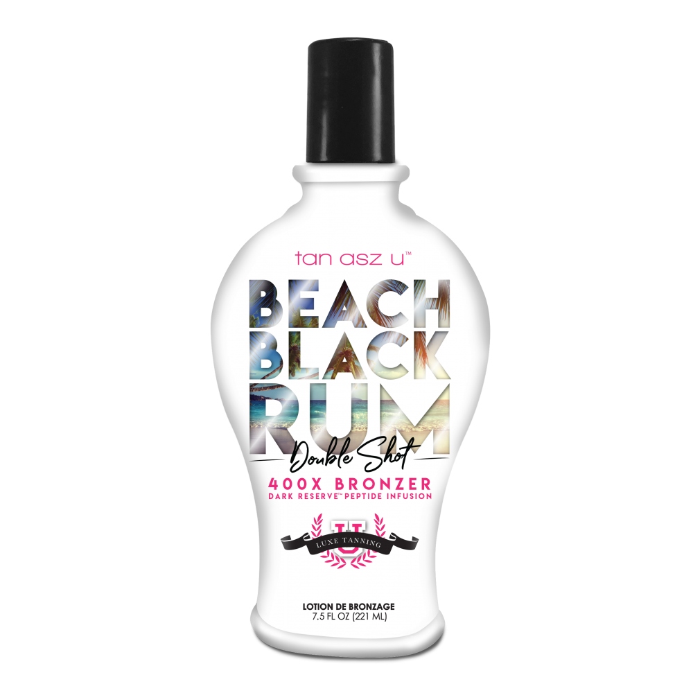Tan Asz Beach Black Rum 400x bronzer do solarium