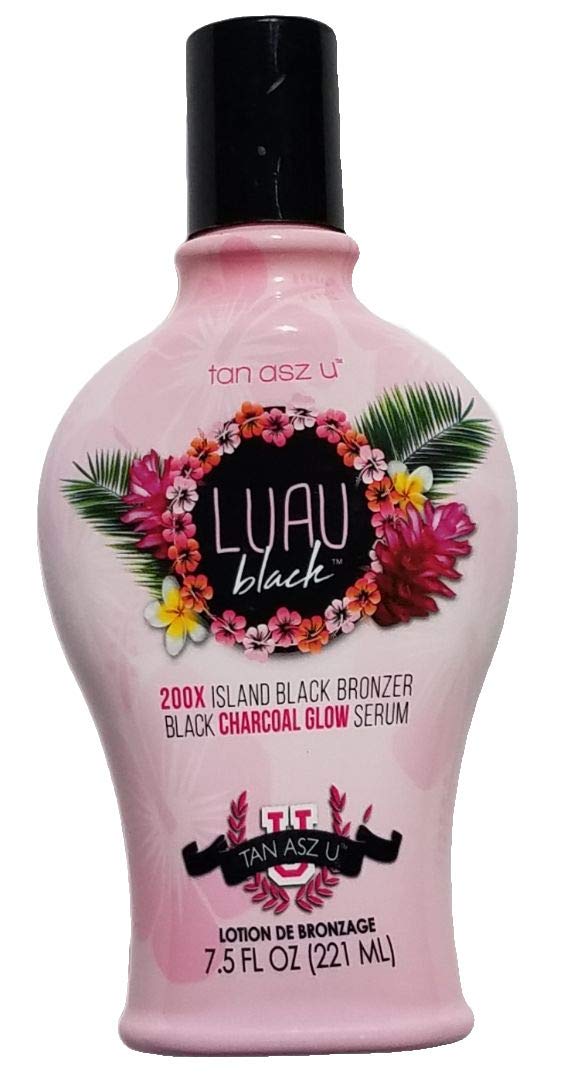 Tan Asz Luau Black Bronzer serum do solarium
