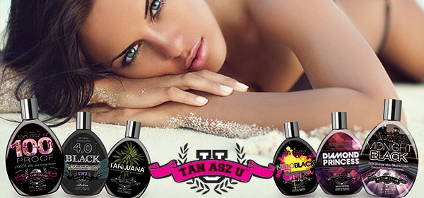 Tan Asz Luau Black Bronzer serum do solarium