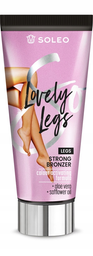 Soleo Legs regenerujący bronzer do nóg +gratisy