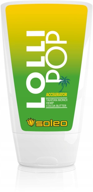 Soleo Lolli Pop akcelerator do solarium +gratisy