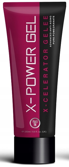 Power Tan X-Power Gel akcelerator żel do opalania