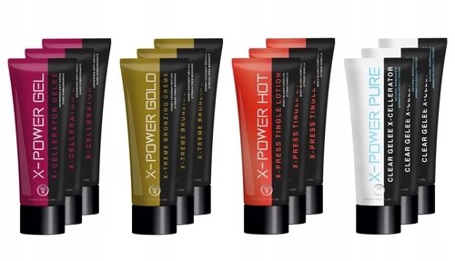 Power Tan X-Power Gel akcelerator żel do opalania