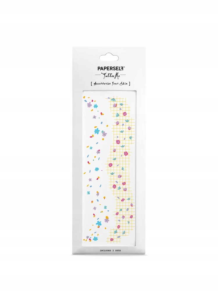 Paperself tatuaż wodny przyklejany Freckles