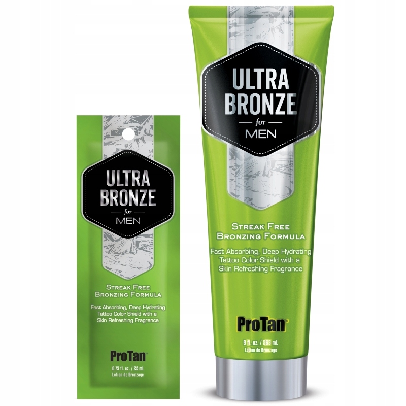ProTan Ultra Bronzer maximizer opalania na tatuaż