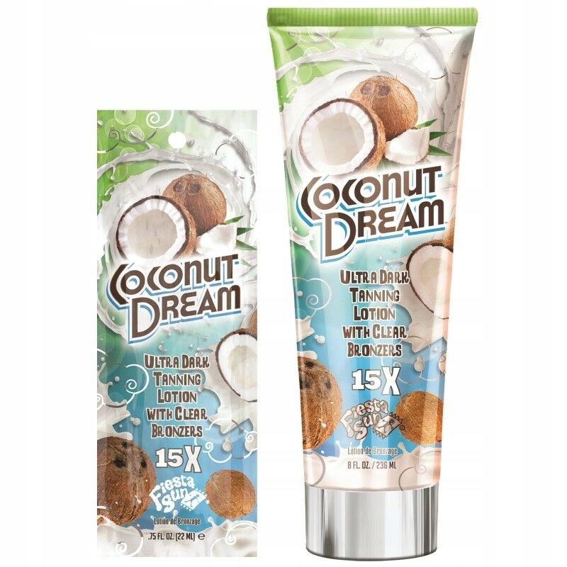 Fiesta Sun balsam do solarium 15x bronzer krem