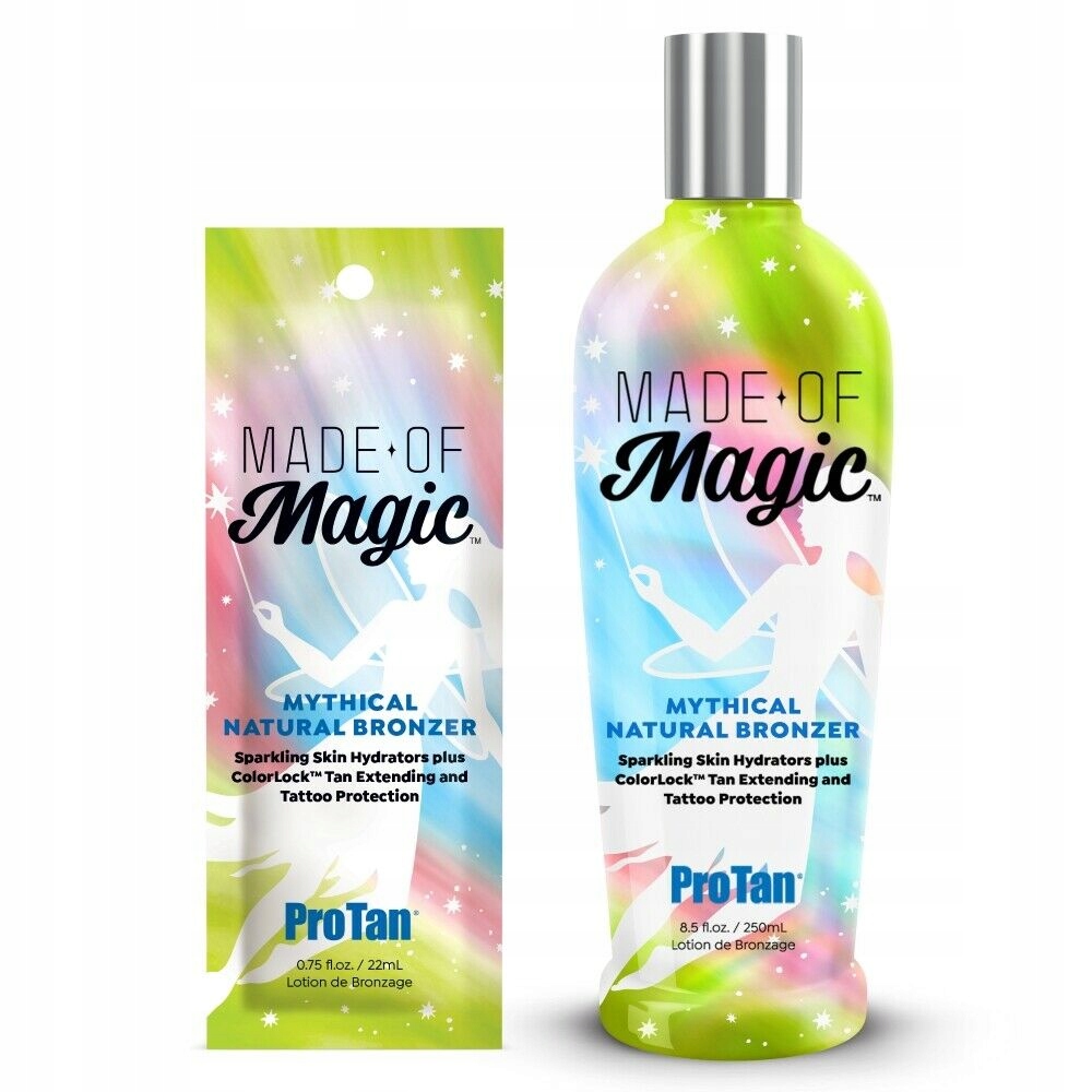 ProTan natruralny bronzer solarium słońce +gratis