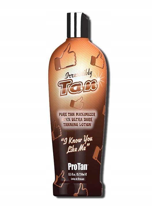 ProTan Irresistibly bardzo ciemny balsam brazujący