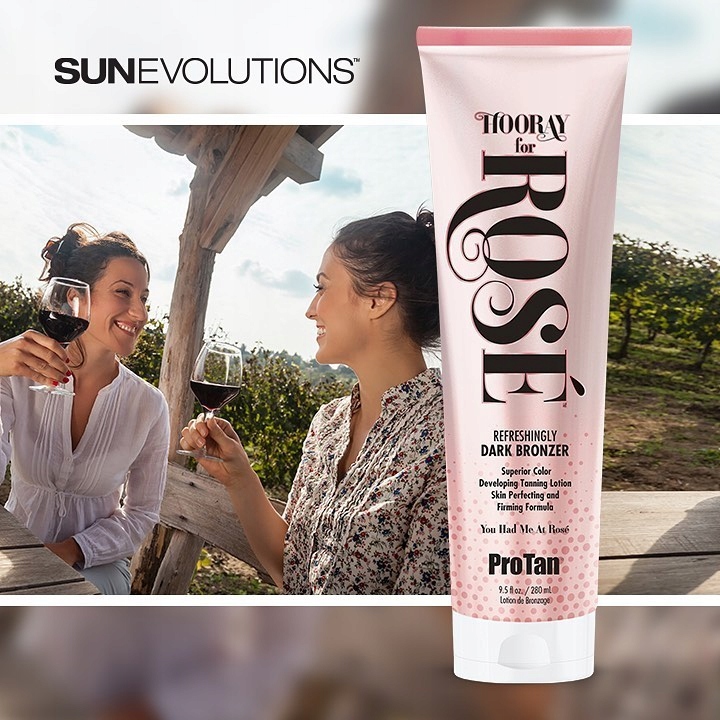 PRO TAN Rose Superior color Dark Bronzer solarium
