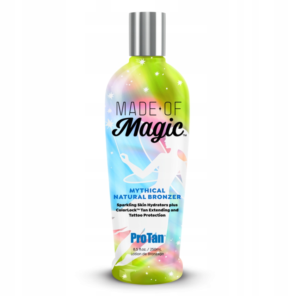 Pro Tan Made of Magic naturalny bronzer solarium