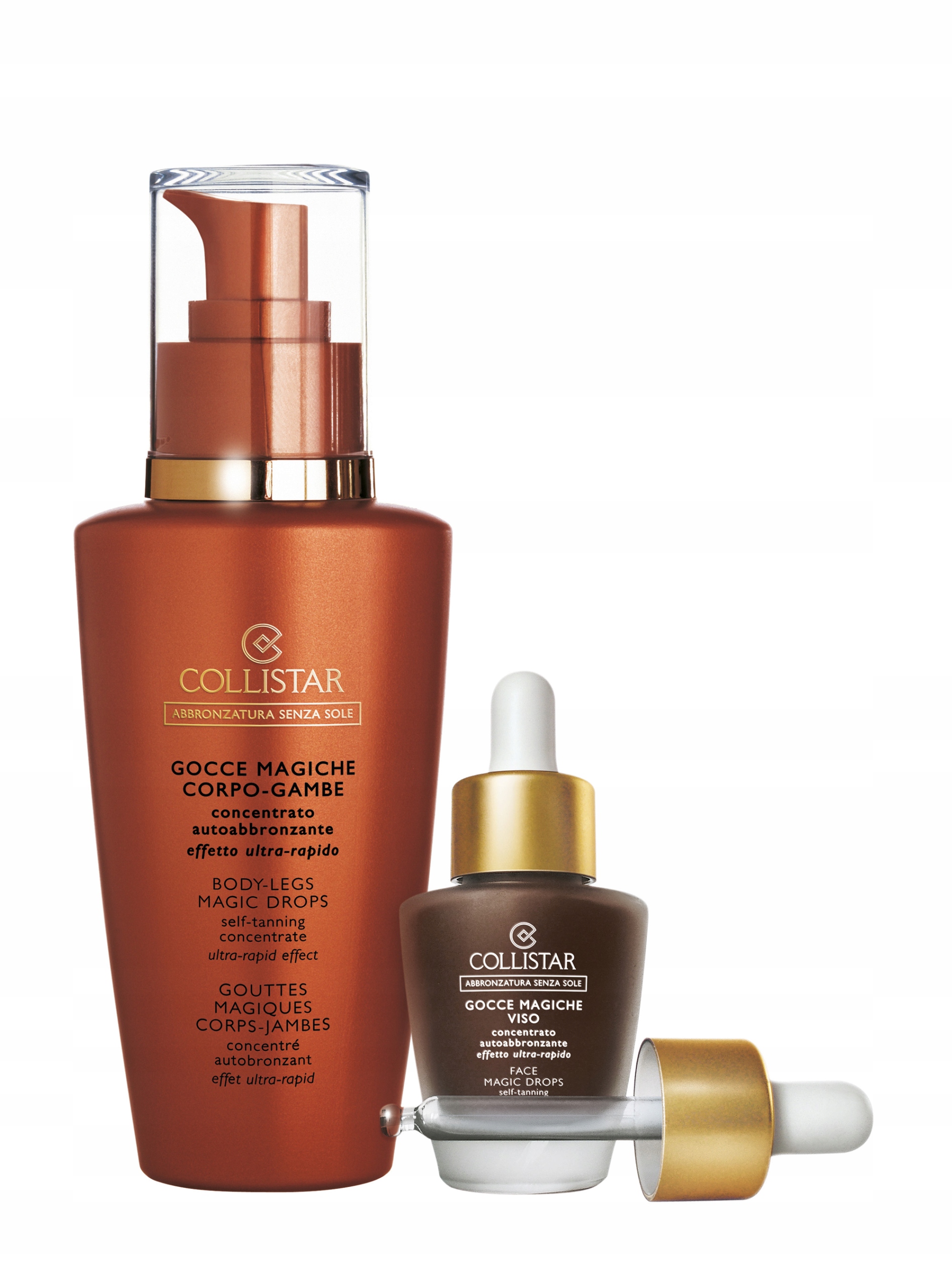 Collistar Magic Drops samoopalacz zestaw rękawica
