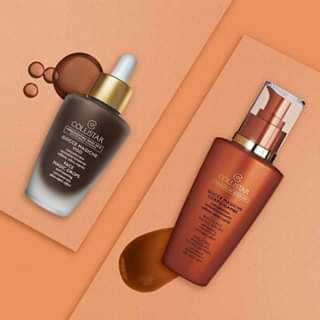 Collistar Magic Drops samoopalacz zestaw rękawica