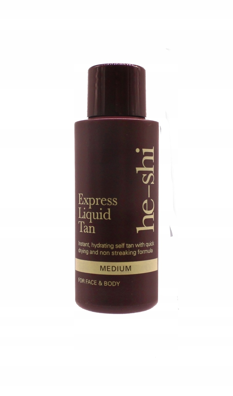 He-Shi ekspres samoopalacz płyntwarz i ciało 50ml