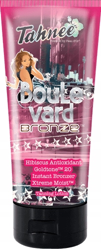 Instant krem bronzer do opalania Boulevard Tahnee