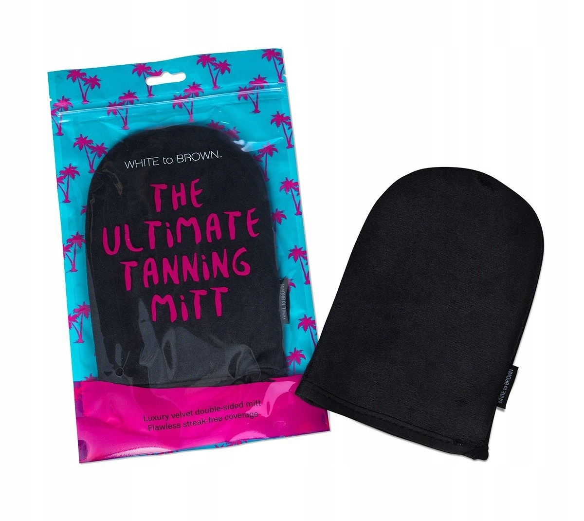 Luksusowa rękawica do samoopalacza obustronna WTB