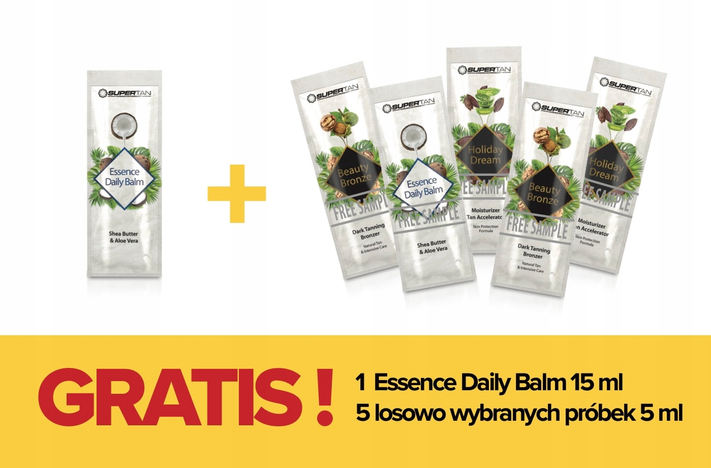 SuperTan Black Star Strong Bronzer solarium gratis