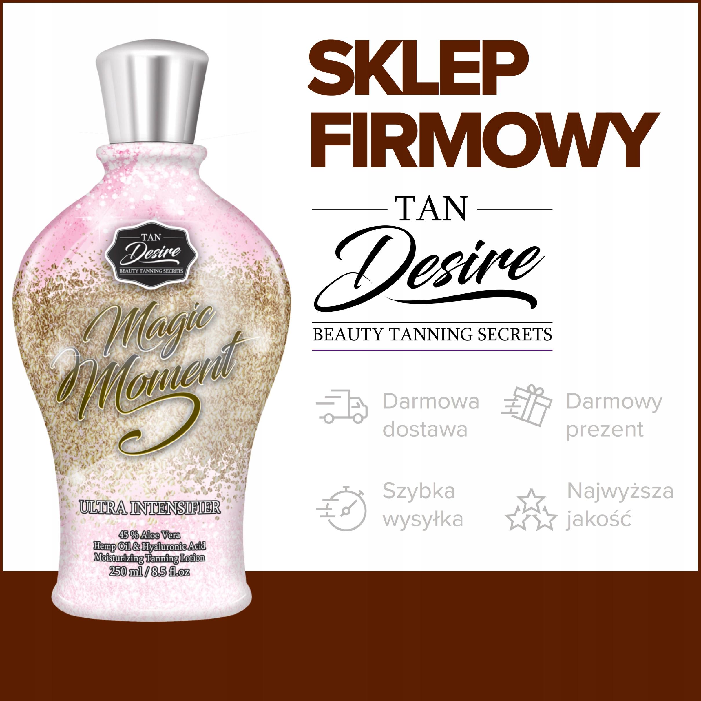 Tan Desire Magic Moment Ultra Intensifier gratisy