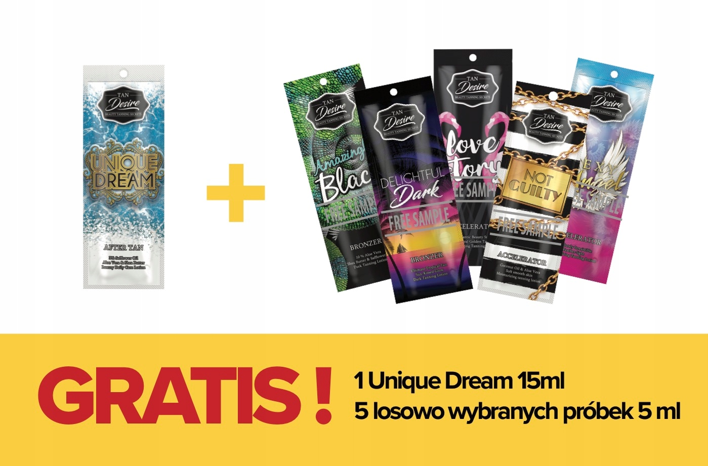 Tan Desire Magic Moment Ultra Intensifier gratisy