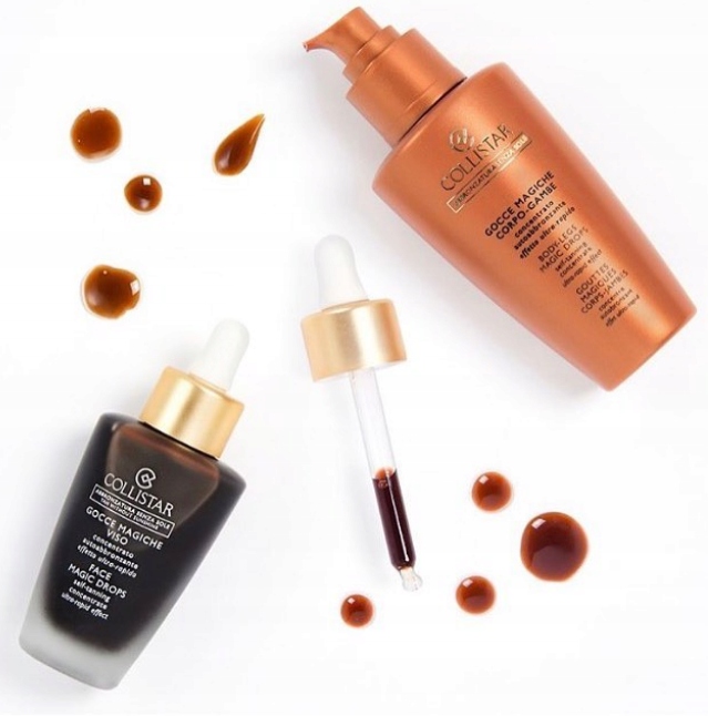 Collistar Body Legs Magic Drops skoncentrowe krople samoopalające ciało nog