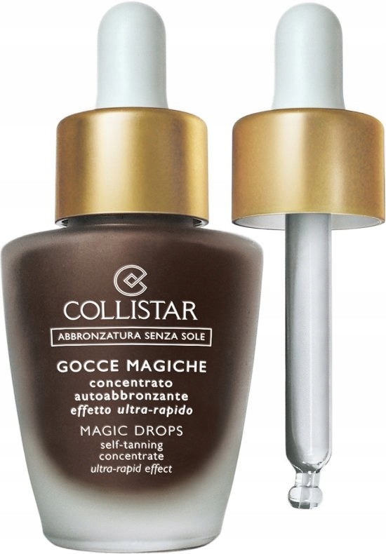 Collistar Magic Face Drops samoopalacz do twarzy