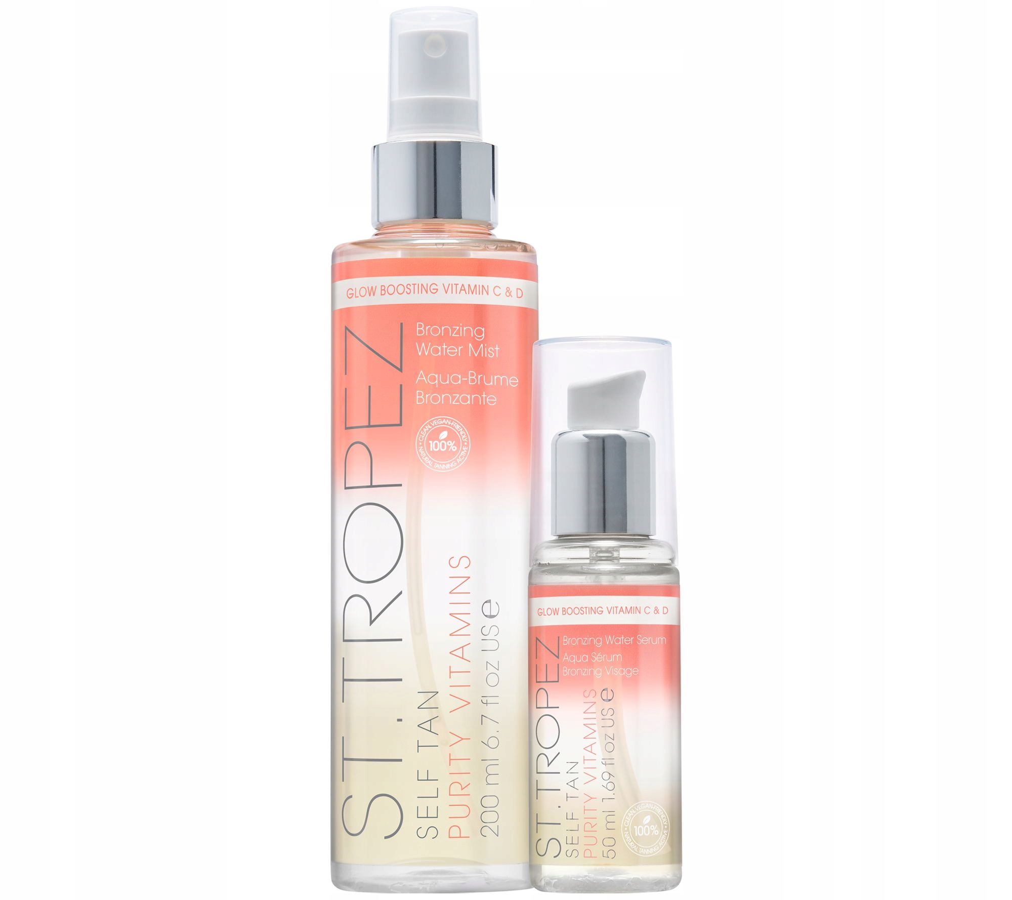 St.Tropez samoopalacz Purity Vitamins +35ml gratis