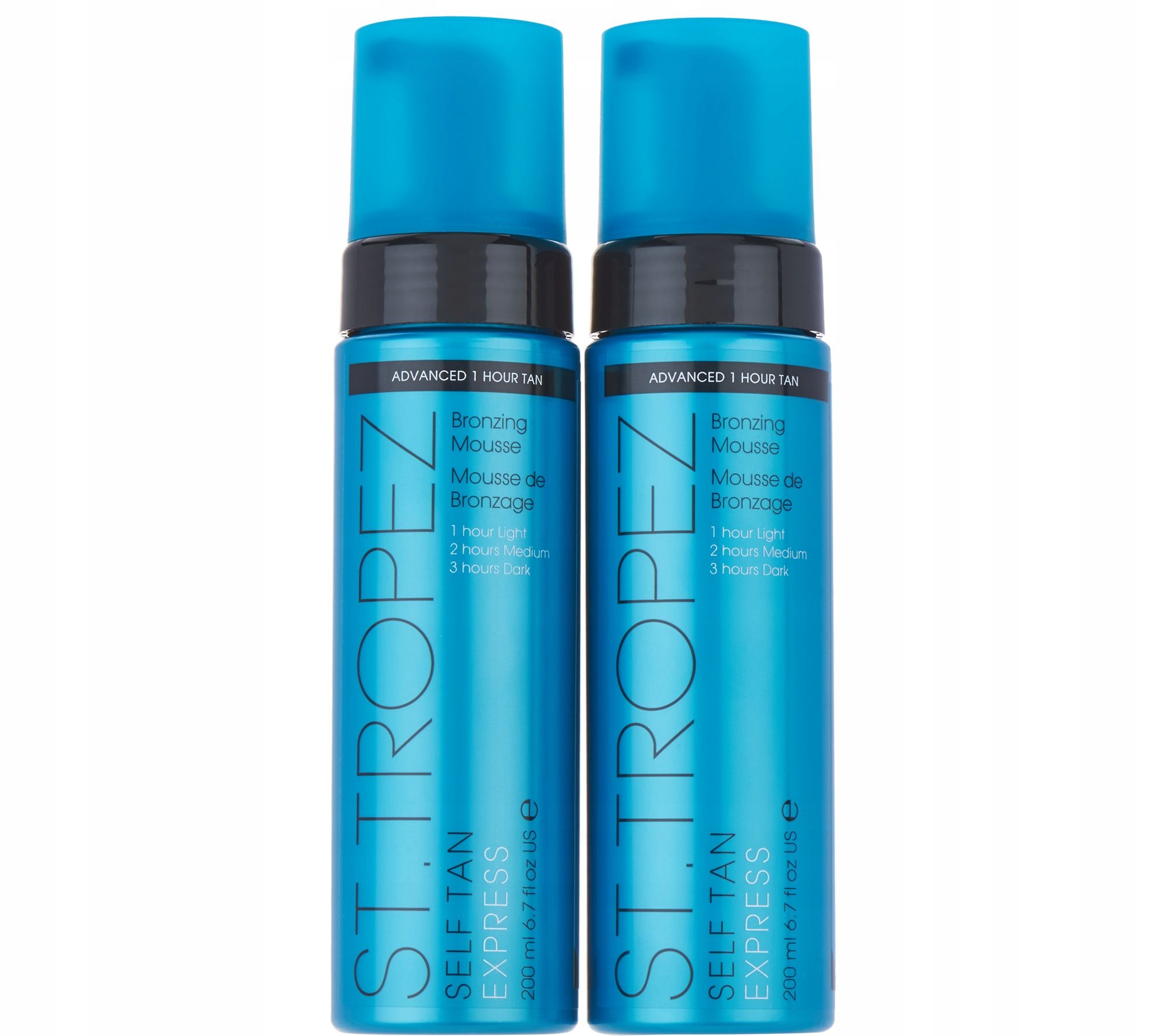 St.Tropez samoopalacz 1h Purity Vitamins 35 gratis