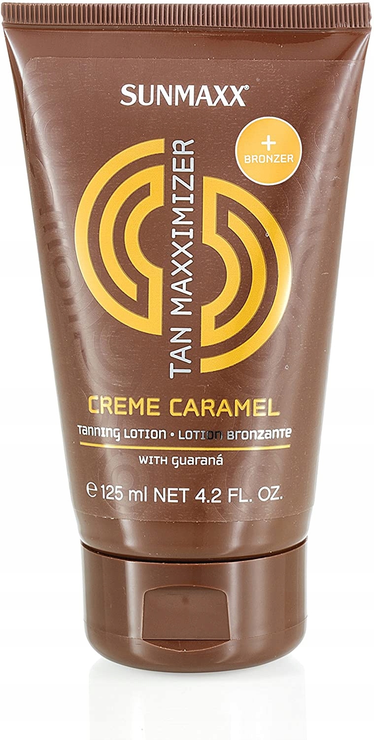 Sunmaxx krem do opalania z masłem shea i bronzerem