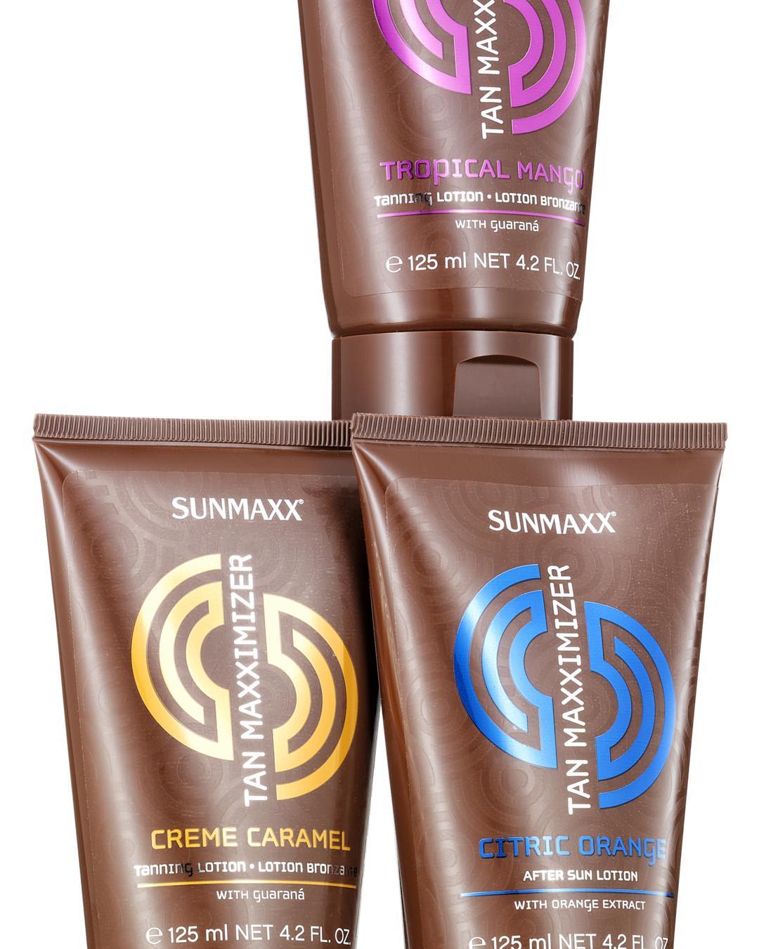 Sunmaxx krem do opalania z masłem shea i bronzerem