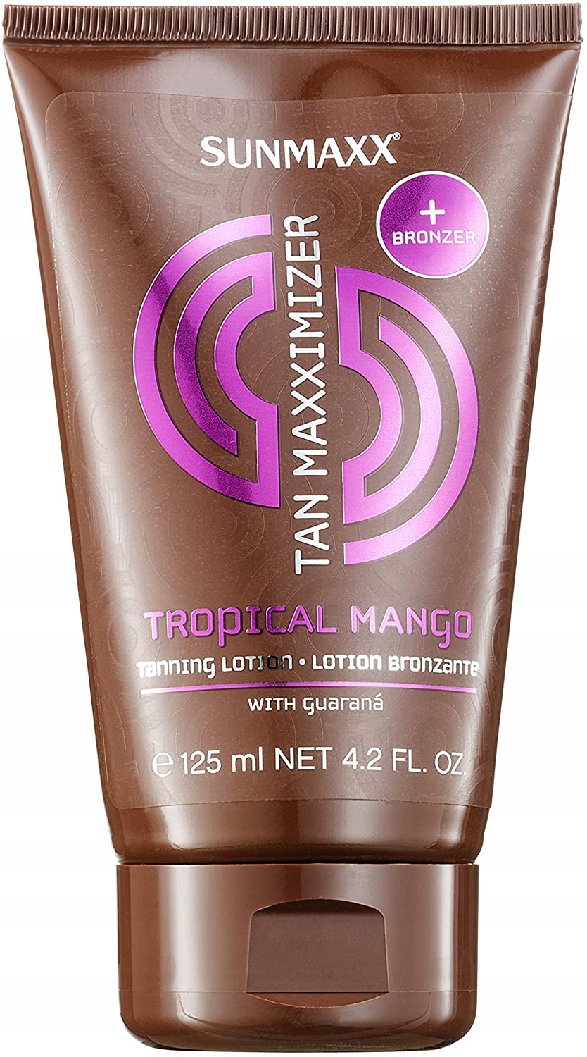 Sunmaxx szybki przyspieszacz brązujący do opalania