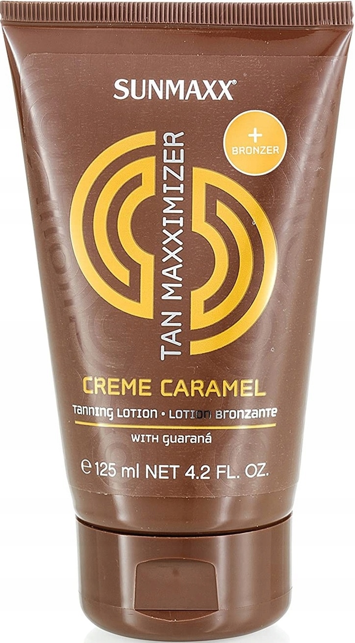 Sunmaxx balsam do opalania w solarium z bronzerem