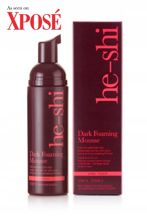 He-Shi Dark Mousse pianka samoopalająca mus 150ml