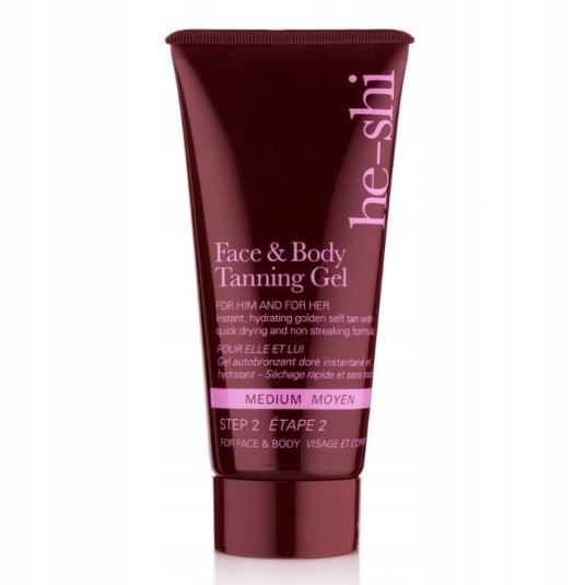 He-Shi żel samoopalający do twarzy i ciała 50ml