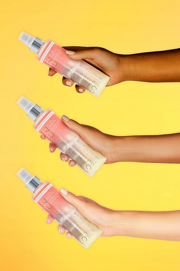 St.Tropez samoopalajace serum twarz Purity Vitamin