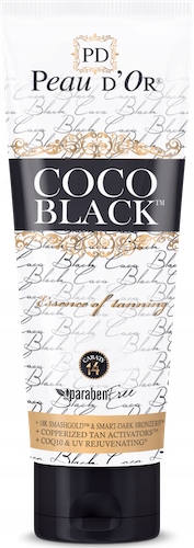 Peau dOr Coco Black luksusowy bronzer do opalania