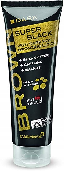 Super balsam brązujący z tingle hot rozgrzewający