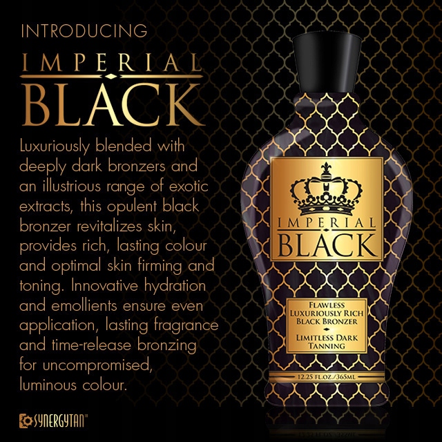 Synergy Imperial Luksusowy bronzer krem opalania