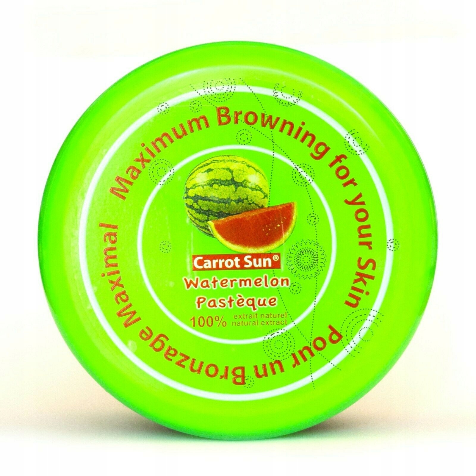 Przyspieszacz opalania krem arbuzowy mini 20ml