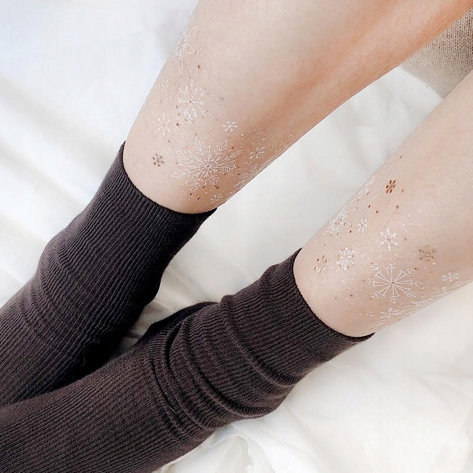 Paperself tatuaż wodny tymczasowy Frozen płatki