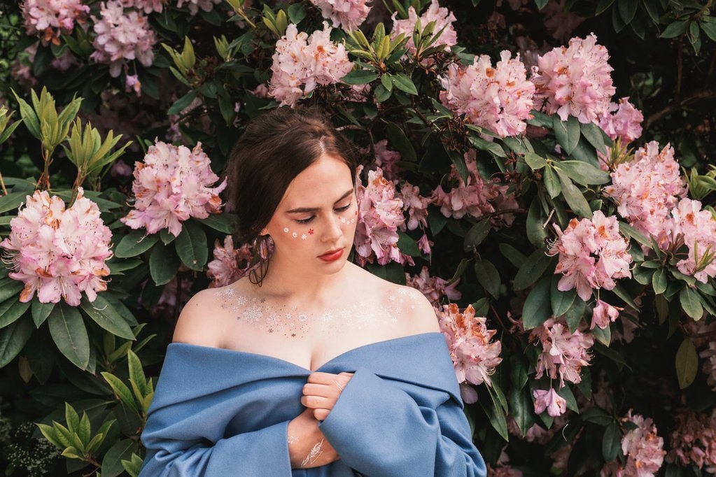 Paperself tatuaż wodny tymczasowy Frozen płatki