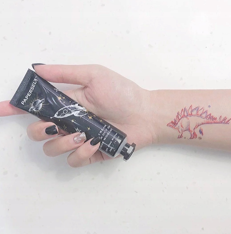 Tatuaż chwilowy kalkomania 3D World Paperself