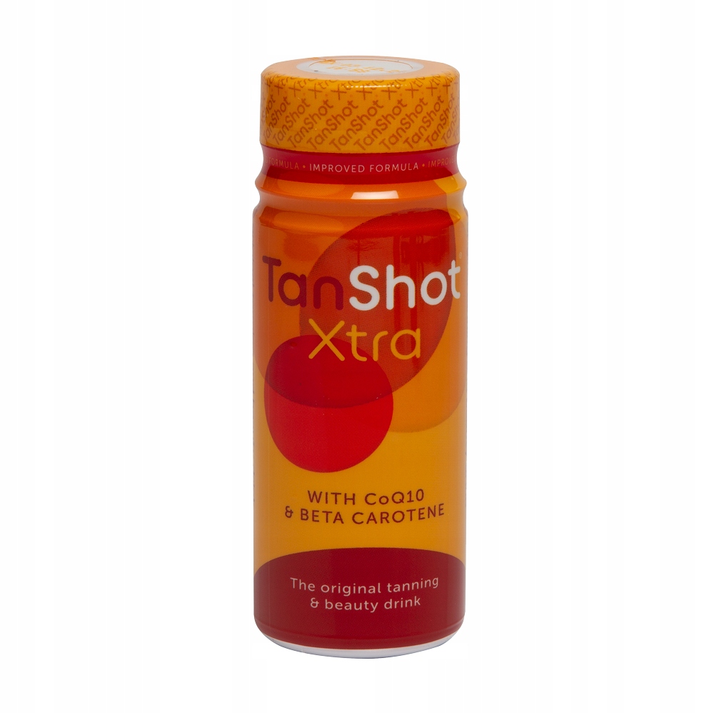 Drink opalający CoQ10 Tan Shot Beta-Karoten 3x60ml