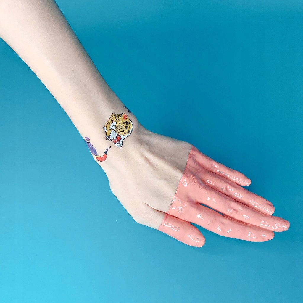 Paperself tatuaż kolorowy extra jakość Szkoła