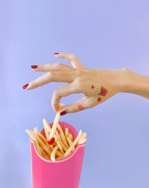 Paperself tattoo na wesele imprezę tymczasowy Talk