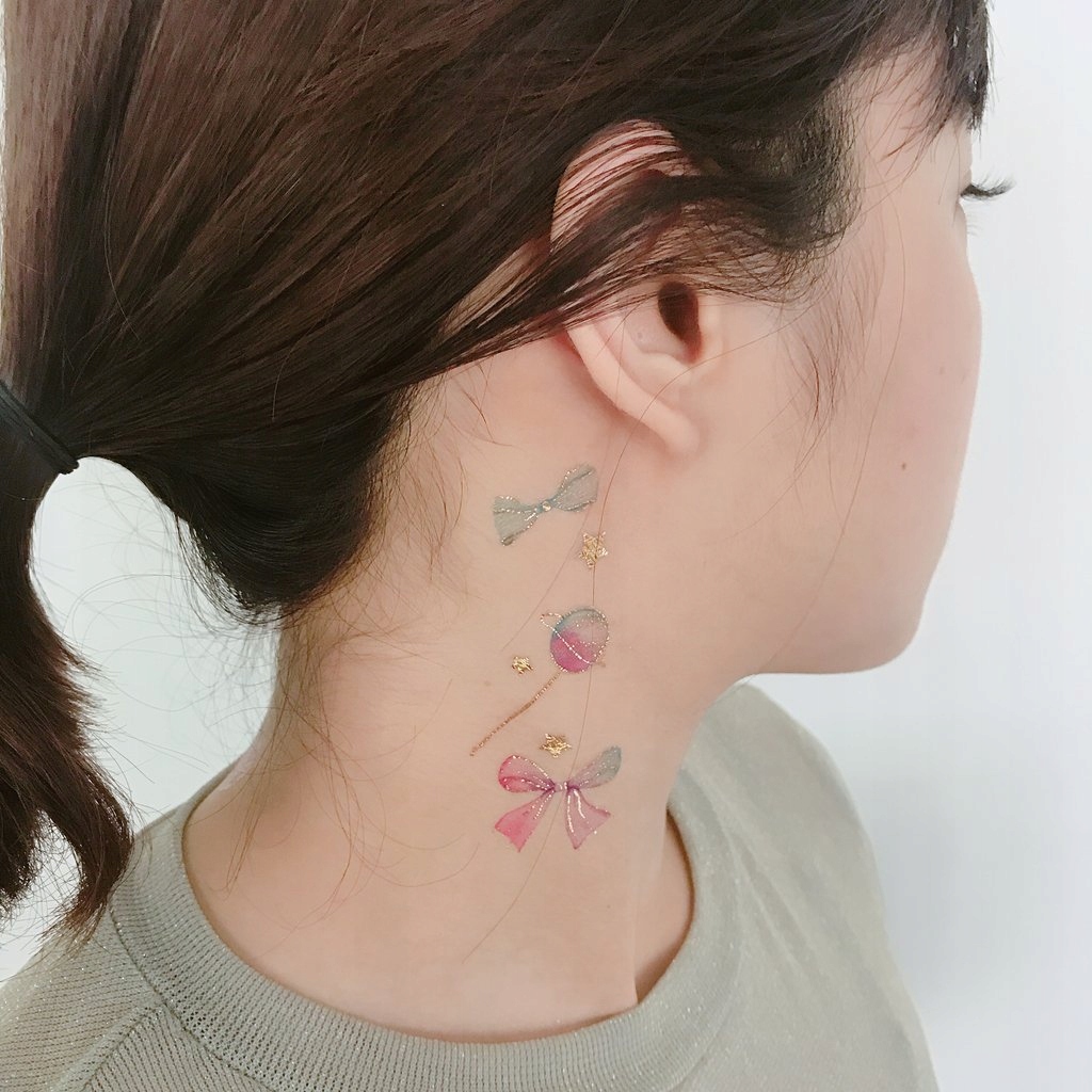 Paperself tatuaż przyklejany na rękę Lollipops