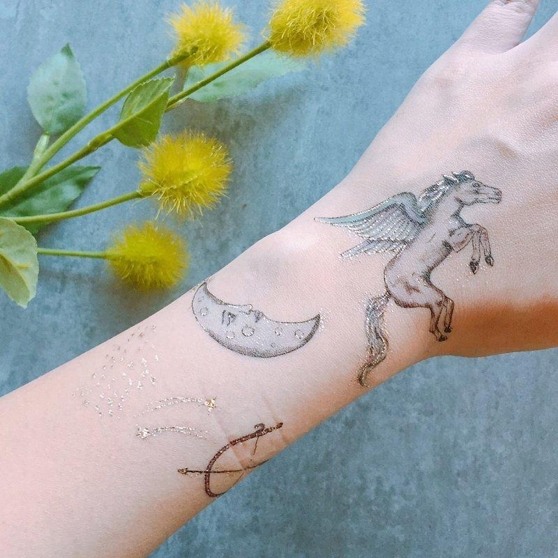 Tatuaż wodny mitologia ekstra jakość Paperself