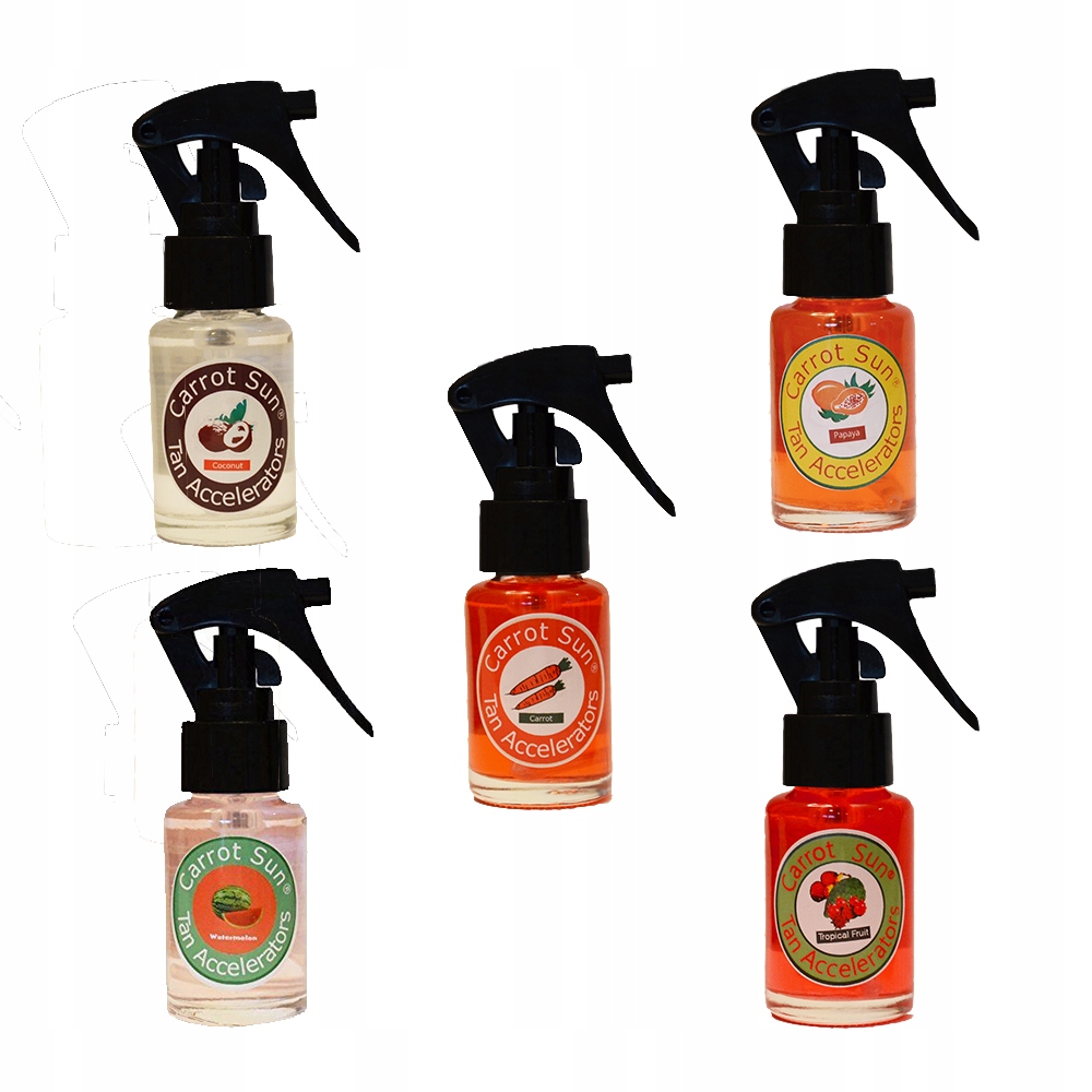 Przyspieszacz opalania olejek spray arbuz mini 30